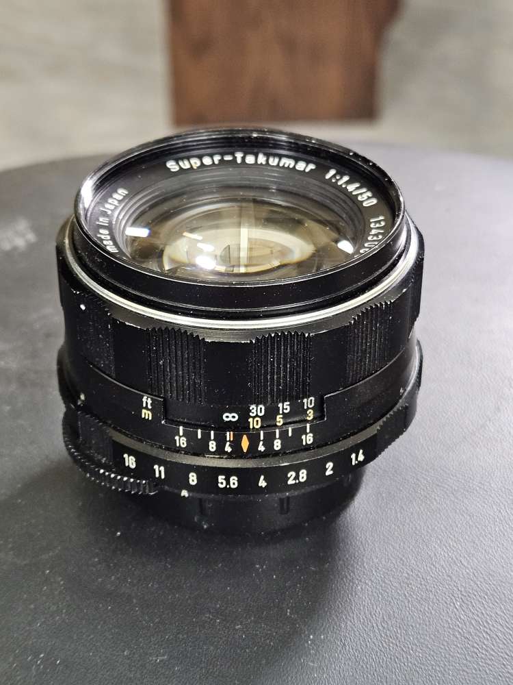 買賣全新及二手手動對焦鏡頭, 攝影產品- Pentax Super Takumar 50mm 
