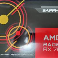 近全新行貨有單保 Sapphire AMD RX 7800 XT 16GB non 6700 6800 6900 7600 7900 77...