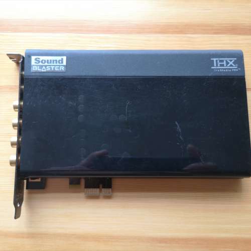 (新淨)Creative Sound Blaster X-Fi Titanium HD