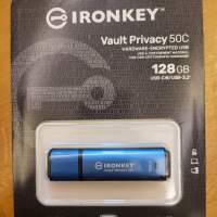 Kingston Vault Privacy 50C 128GB
