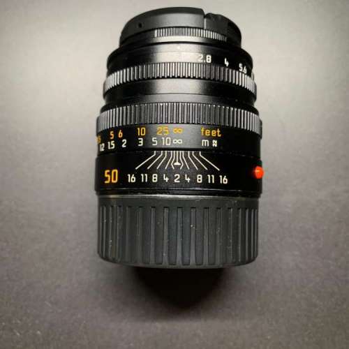 Leica Summicron M 50mm f2 v5 11826 for m10 m11 not Q2 Q3