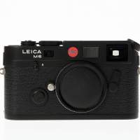 Leica M6 black 0.72 TTL Rangefinder Camera (mint)