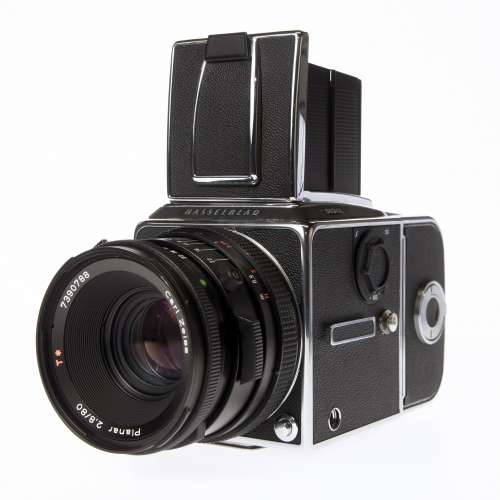 Hasselblad 503 CX 80mm CF A12 Magazine Acute Matte Screen 503CX