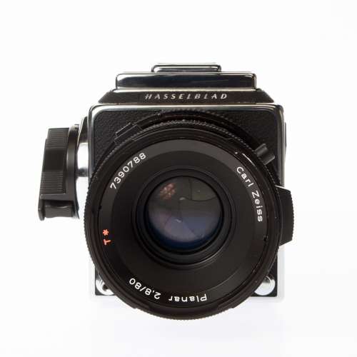 Hasselblad 503 CX 80mm CF A12 Magazine Acute Matte Screen 503CX