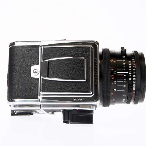 Hasselblad 503 CX 80mm CF A12 Magazine Acute Matte Screen 503CX