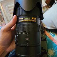 Nikon AFS 70mm-200mm 2.8gii vr ed