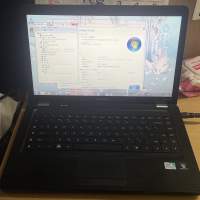 HP 15" laptop，T4500，4GB，320GB，Windows 7，電池壞，合文書，上網，功課