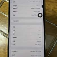 I Phone 12 pro max 金色iOS 16.3.1（512GB)
