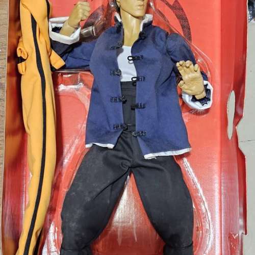 李小龍 18吋大膠公仔BRUCE LEE ASYLUM ULTIMATE 18” FIGURE