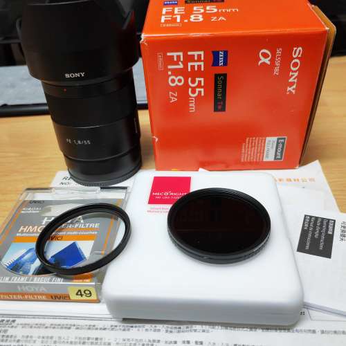 Sony FE55mm F1.8 全畫幅定焦鏡頭
