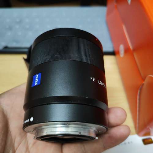 Sony FE55mm F1.8 全畫幅定焦鏡頭