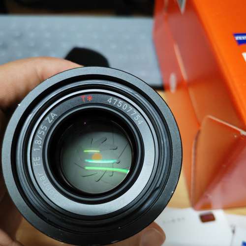 Sony FE55mm F1.8 全畫幅定焦鏡頭
