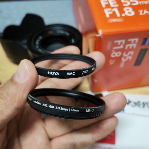 Sony FE55mm F1.8 全畫幅定焦鏡頭