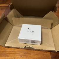(全新未開盒) Apple AirPods (第 3 代) 配備Lightning 充電盒