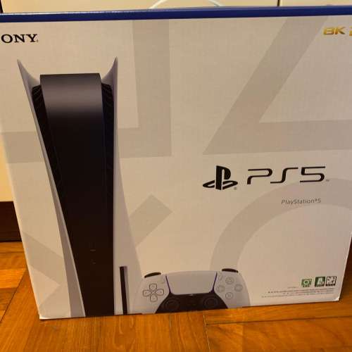 PS5行貨光碟版保養至08/2024