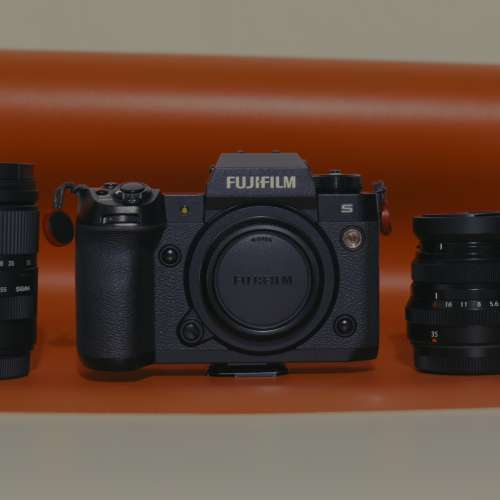 Fujifilm X-H2S+Sigma 18-50mm+XF 35 F2+SONY CFB 256GB+SanDisk Card Reader