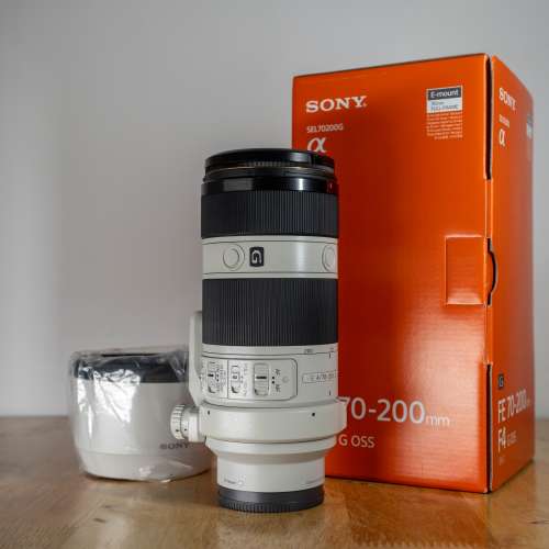 SONY FE 70-200mm F4 G OSS（SEL70200G） 行貨過保