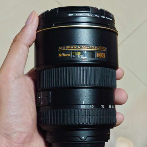 Nikon 17-55mm f2.8 鏡皇 合 D500 zfc