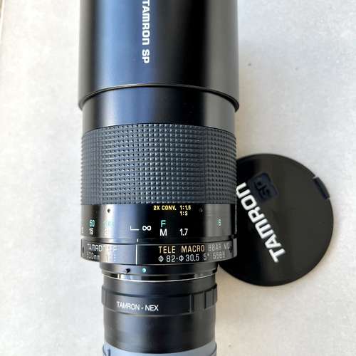 Tampon 500mm F8 55BB SP 反射鏡。