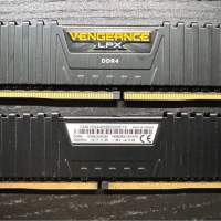 CORSAIR VENGEANCE® LPX 16GB (2 x 8GB) DDR4 DRAM 3000MHz C15 Memory Kit - Bla...