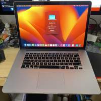 Apple MacBook Pro 15 [2013] (獨顯 / 4核 i7 / 15.4 Retina / 最新 MacOS Ventura...
