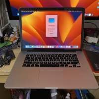 Apple MacBook Pro 15 [2014] (獨顯 / 4核 i7 / 15.4 Retina / MacOS Ventura / Of...