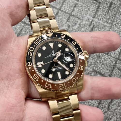 金莎gmt 玩具錶