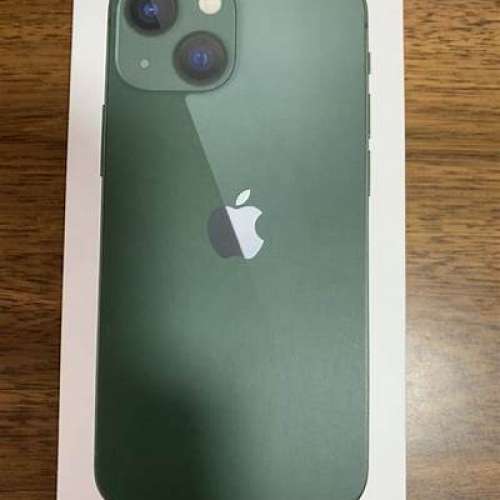 Iphone 13 mini 256 green