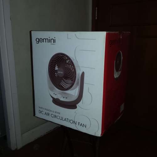 Gemini 九吋龍捲氣旋風扇