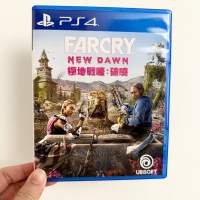 二手：PS4 Game - FARCRY New Dawn 極地戰嚎：破曉