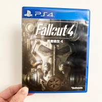 二手：PS4 Game - Fallout 4 異塵餘生 4 - 中英文合版