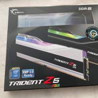 G. SKILL Trident RGB Black 32GB DDR5-6000Mhz(2x16GB)