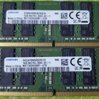 Lenovo Samsung 16GB DDR4-2666 (2Rx8 PC4-2666V-SE1-11) SO-DIMM notebook ram