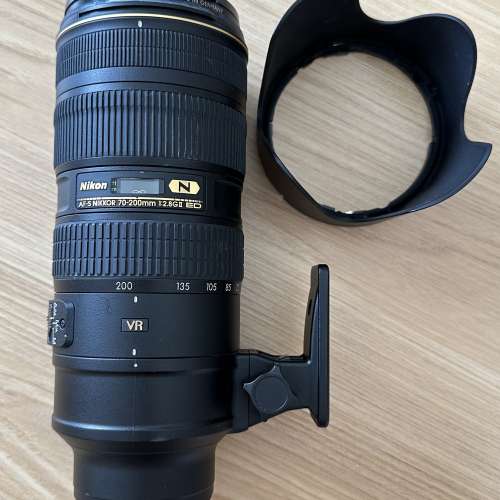 Nikkor 70-200mm F2.8N VR II ED 小黑六
