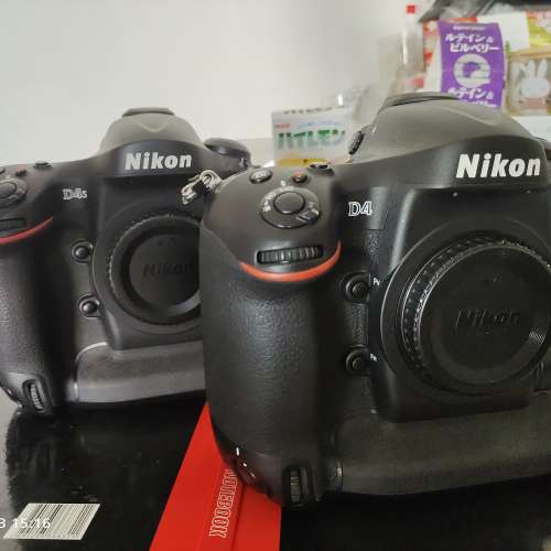 Nikon D4 全套配件齊9成新