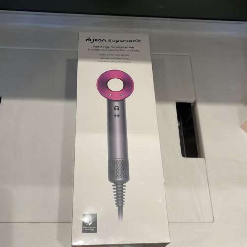 Dyson Supersonic™ hair dryer HD15 桃紅色 Iron/Fuchsia