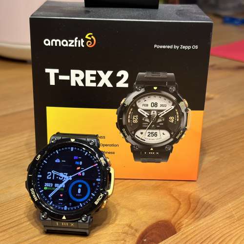 Amazfit T-Rex 2