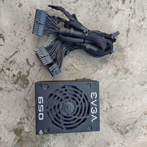 sfx evga 模組線 全套送 650瓦電源有問題