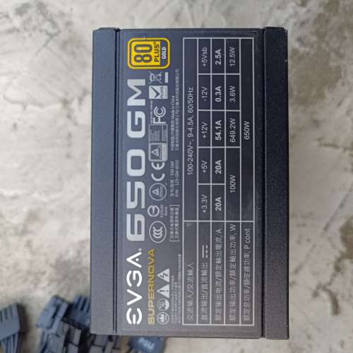 sfx evga 模組線 全套送 650瓦電源有問題