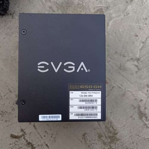 sfx evga 模組線 全套送 650瓦電源有問題