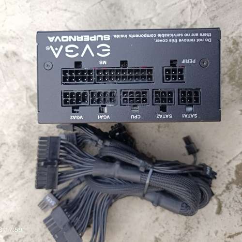 sfx evga 模組線 全套送 650瓦電源有問題