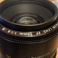 Canon 50mm 1.8 ii