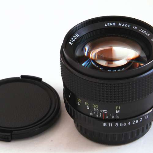 Ricoh XR RIKENON 55mm F1.2