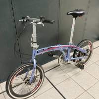Solar 800D 鋁合金 摺疊單車 ( folding bike 碟剎）