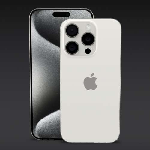 iPhone 15 Pro Max 512 白色