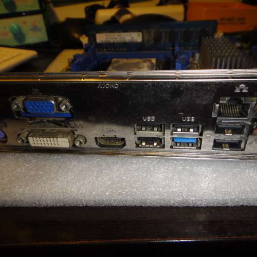 AMD 880GMH-LE/USB3 主版 Socket AM3