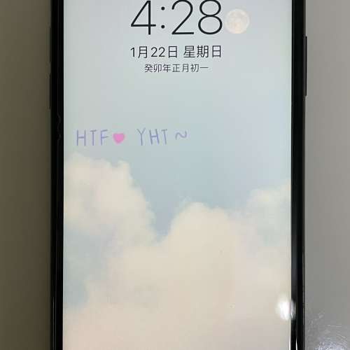 iPhone X 64g black(黑色）