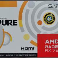 全新未開行貨有保 Sapphire Pure AMD RX 7800 XT 16GB non 6700 6800 6900 7600 79...