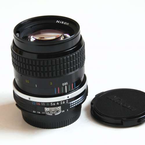 Nikon 85mm f2 Nikkor AI mount 95% new