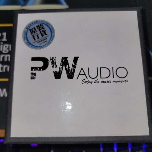 PW Audio No.10 十週年紀念線 4 Wire 4.4 mmcx (耳機升級線)